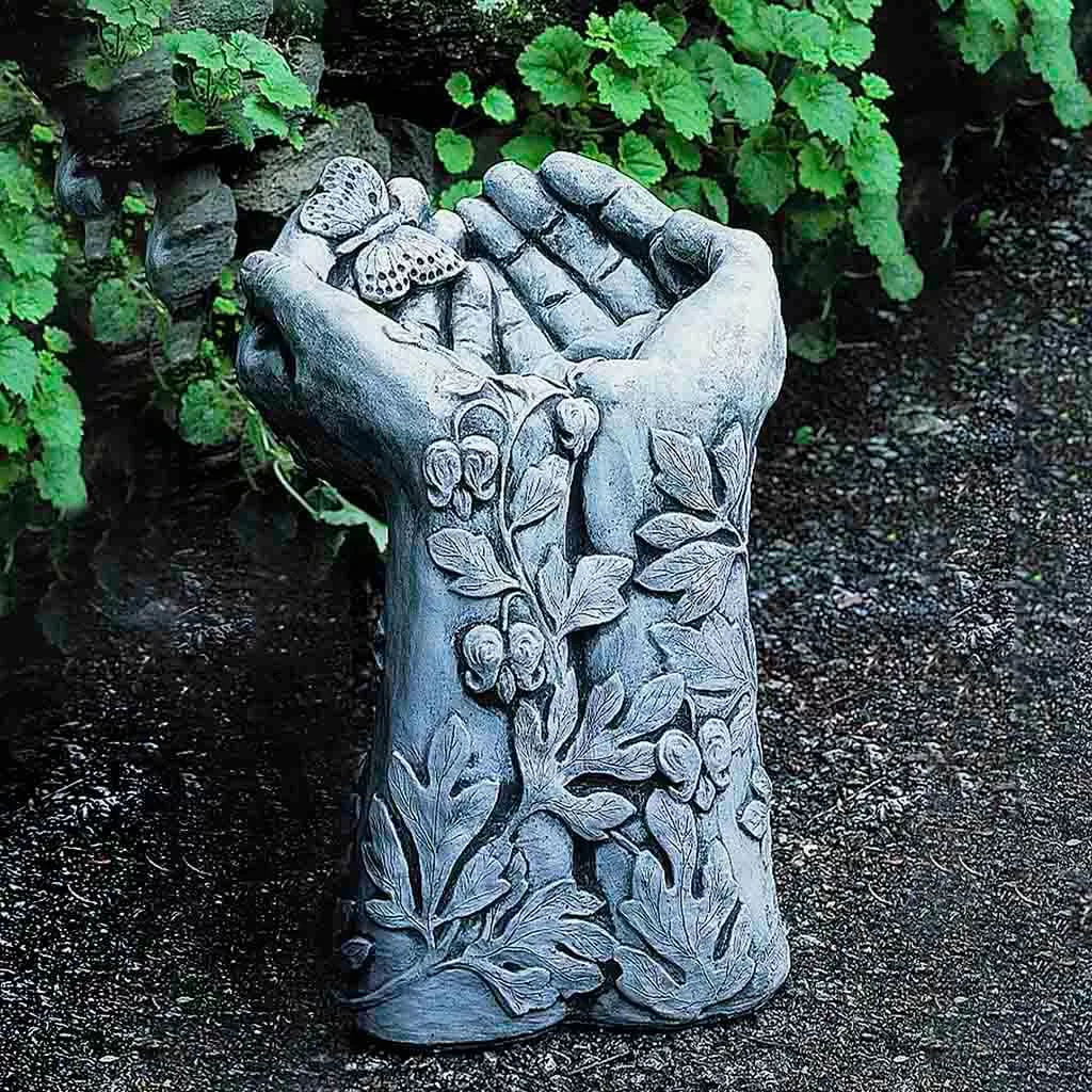 Mariposa Birdbath By Campania International