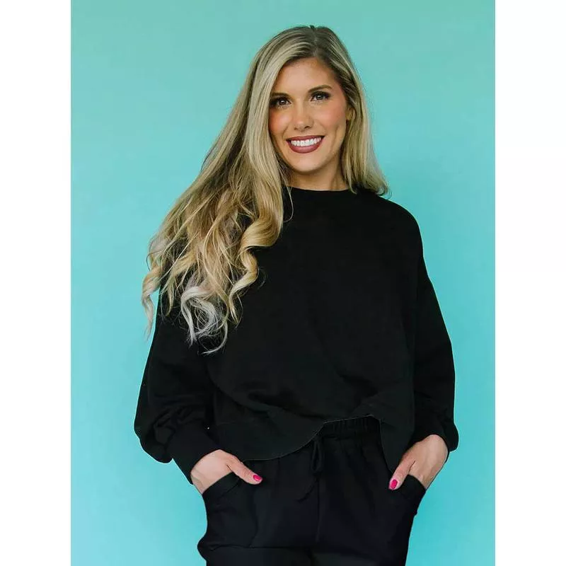 mary-square-millie-sweatshirt-black Mary Square, Millie Sweatshirt, Black