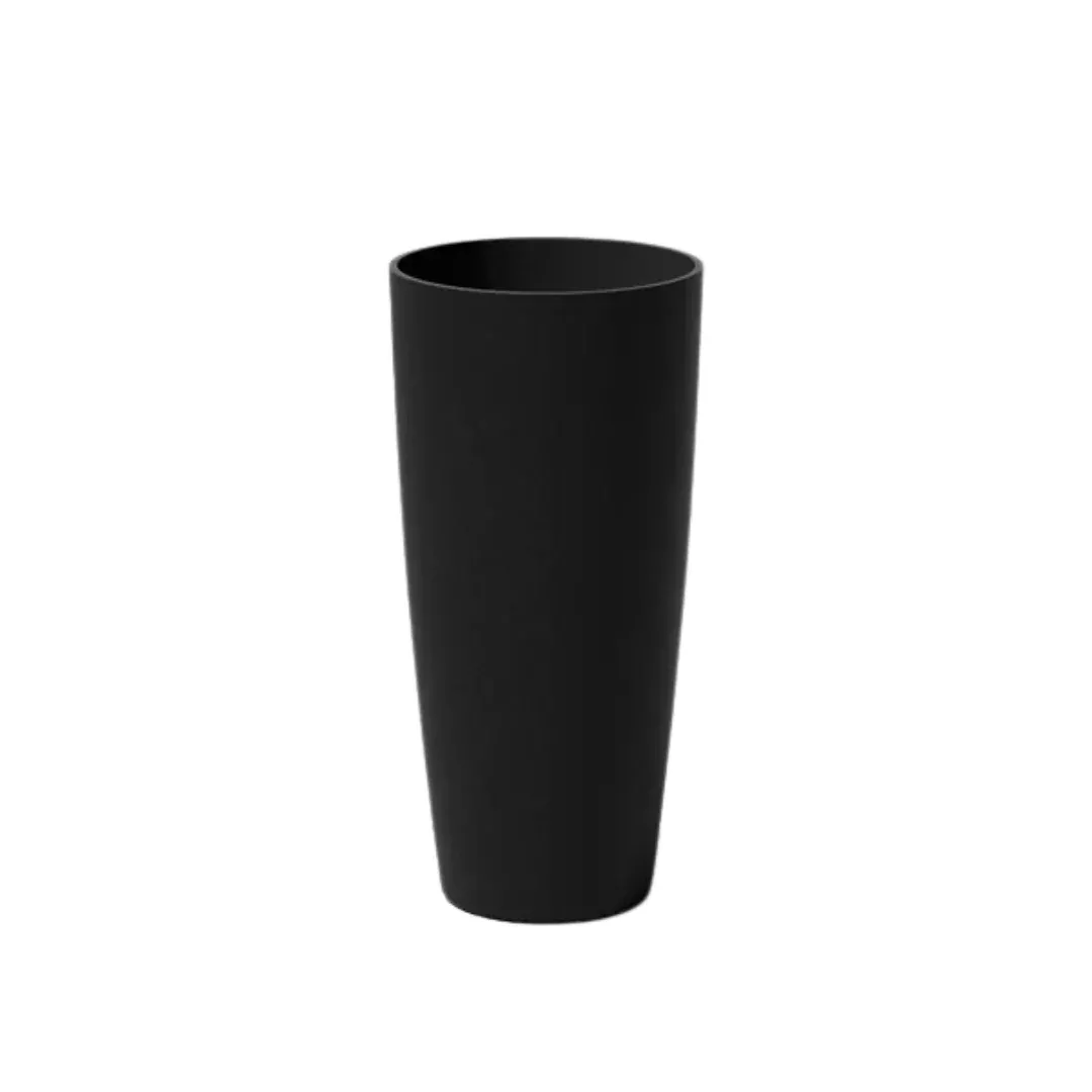 mason-selena-planter-with-insert-shelf-28-black mason selena planter with insert shelf 28" Black