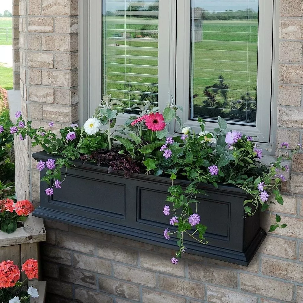 mayne-fairfield-3ft-window-box-planter Mayne Fairfield 3ft Window Box Planter