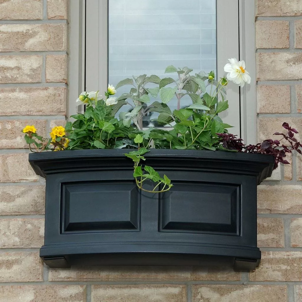 mayne-nantucket-2ft-window-box-planter Mayne Nantucket 2ft Window Box Planter