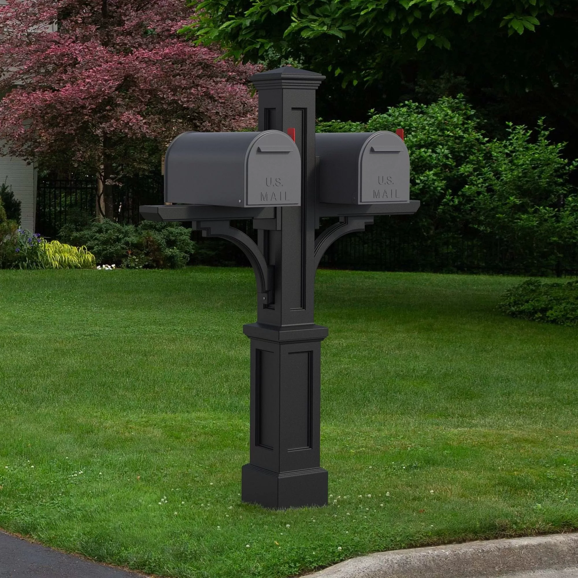 mayne-newport-plus-double-mail-post Mayne Newport Plus Double Mail Post