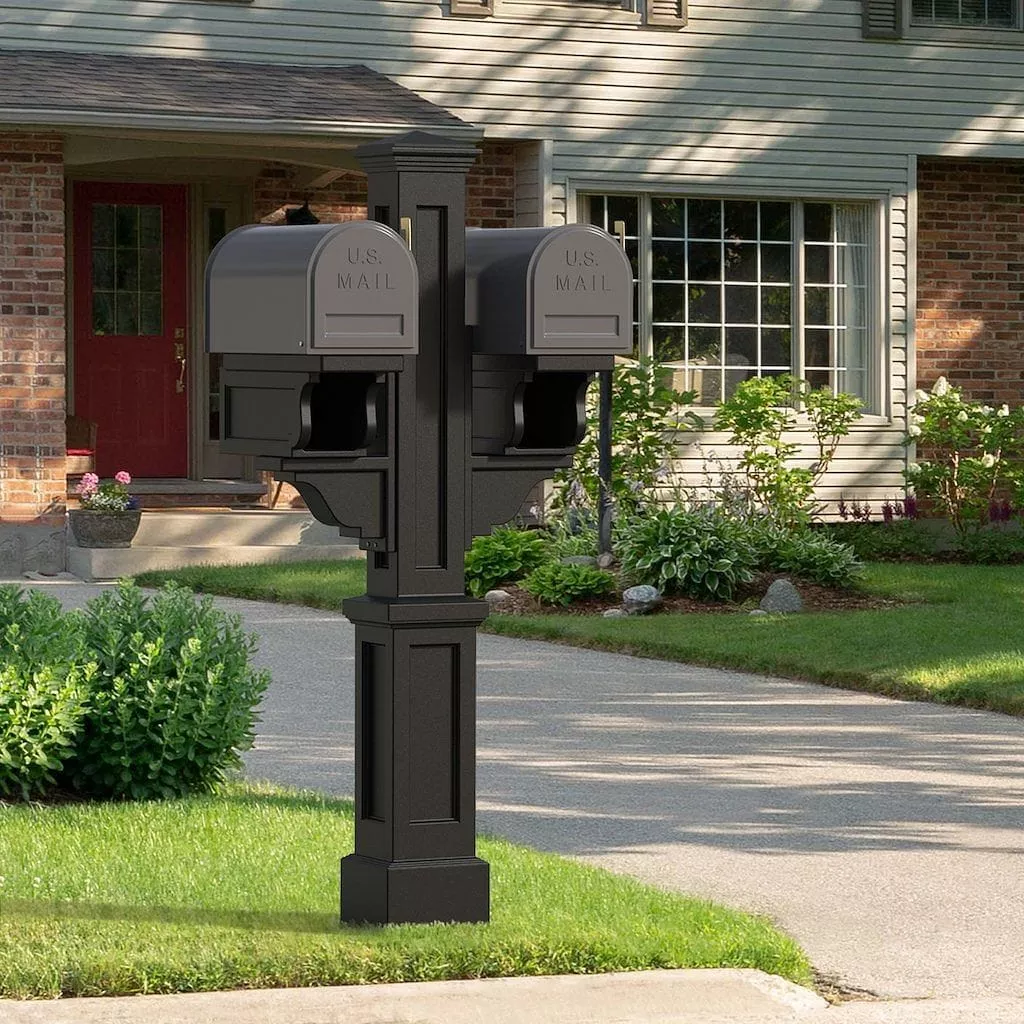mayne-rockport-double-mail-post Mayne Rockport Double Mail Post