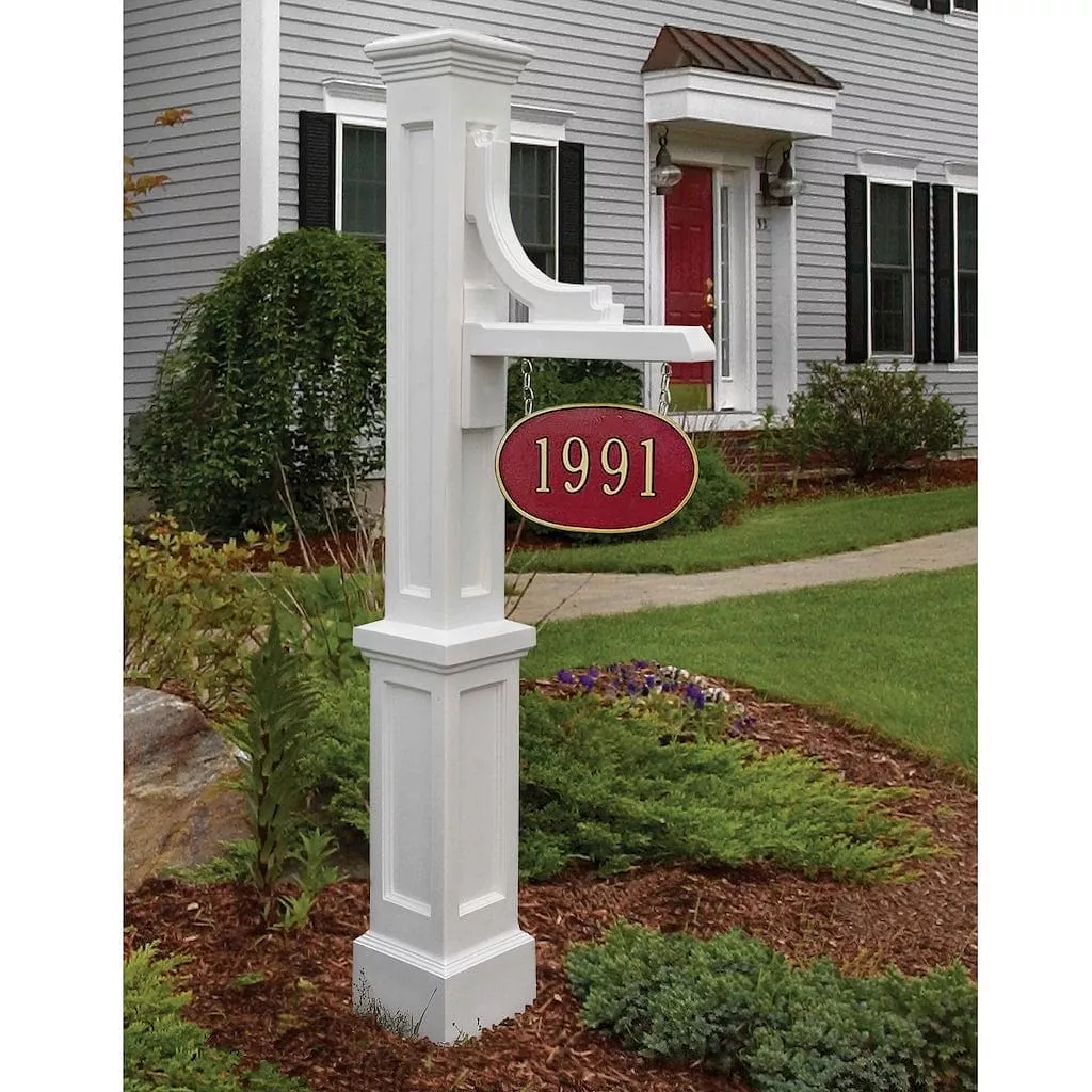 mayne-woodhaven-address-sign-post Mayne Woodhaven Address Sign Post