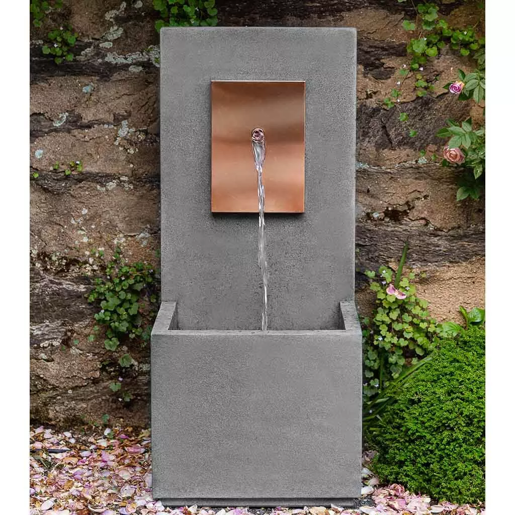 mc-4-fountain-copper-face-by-campania-international MC 4 Fountain - Copper Face By Campania International