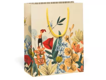 Medium Gift Bag- In the Flowers