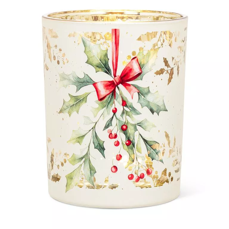 medium-holly-candle-holder Medium Holly Candle Holder