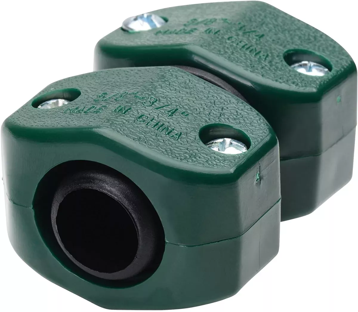 Melnor Hose Mender for 5/8" and 3/4" Hose (green/black)