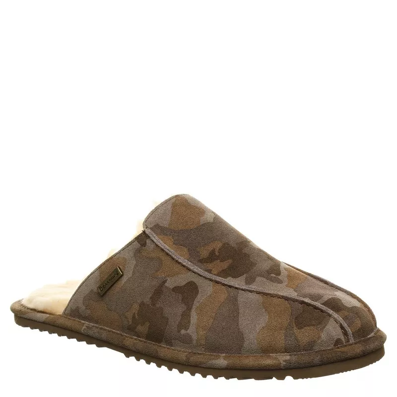 men-s-pierre-slipper-earth-camo Men’s Pierre Slipper Earth Camo