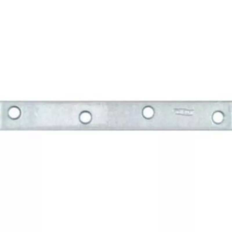 Mending Plate, Zinc, 5 x 5/8-In.