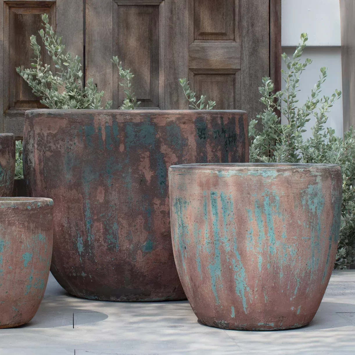 mendocino-planter-set-4-by-campania-international Mendocino Planter - Set of 4 by Campania International