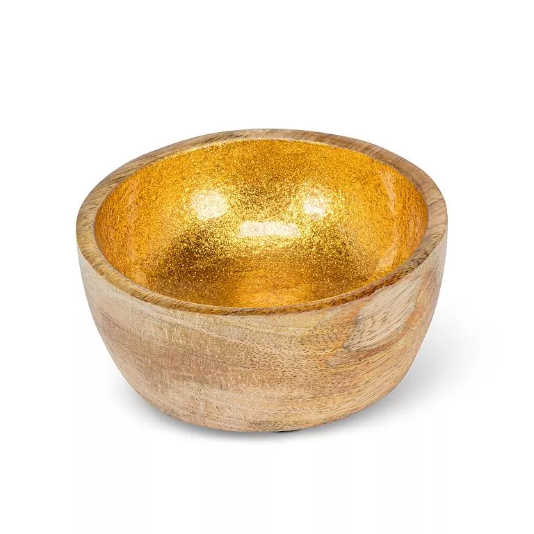 Metallic Foil Small Bowl