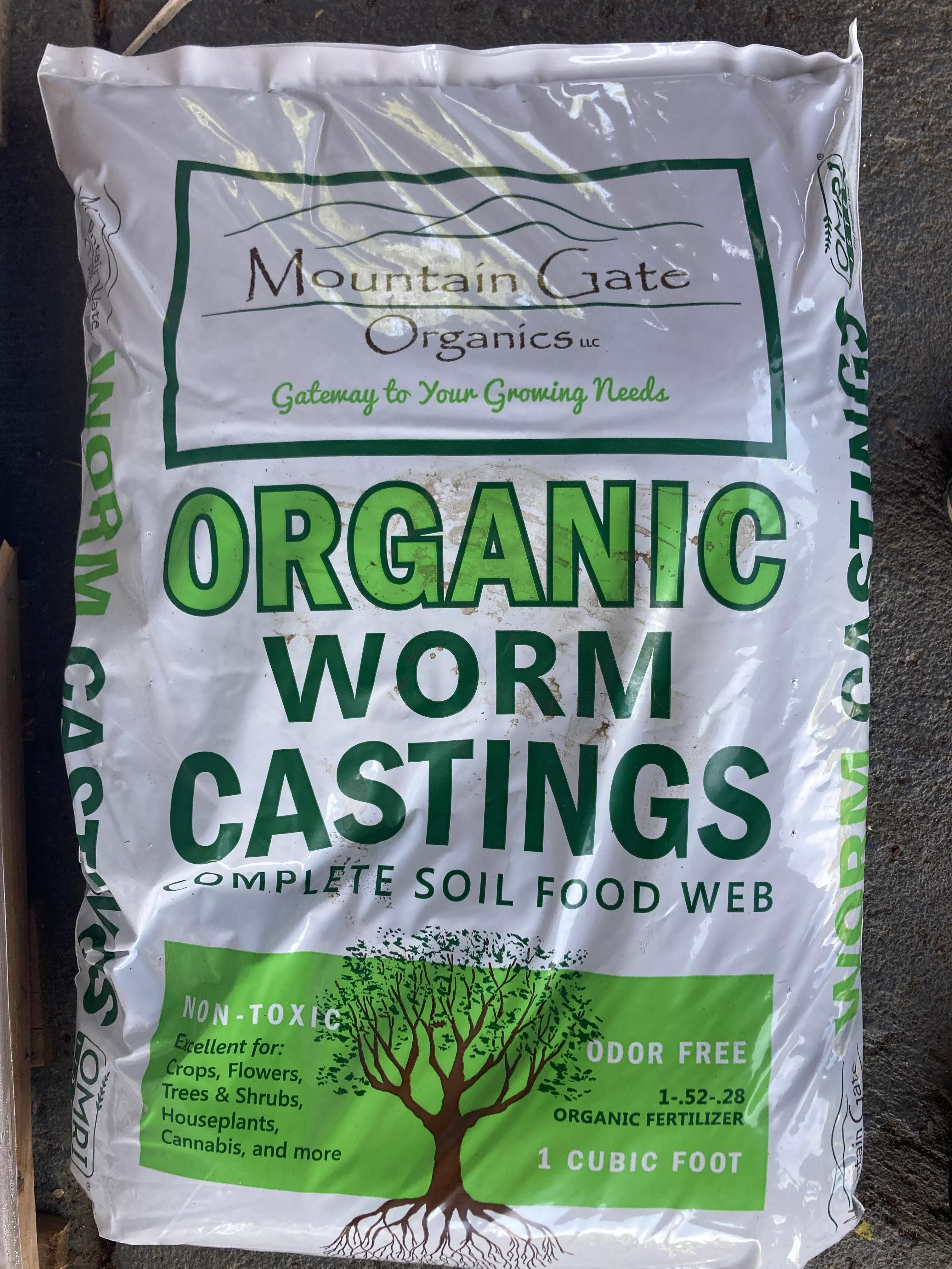MGO worm castings