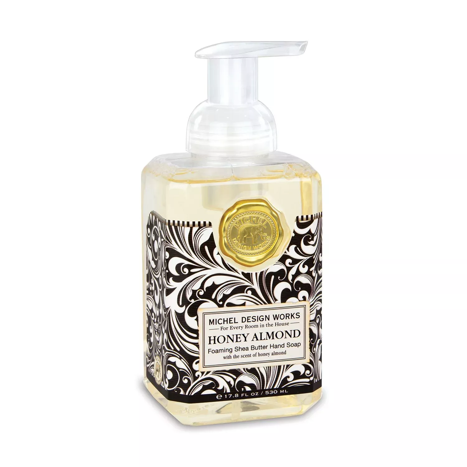 michel-design-honey-almond-foaming-hand-soap Michel Design- Honey Almond Foaming Hand Soap