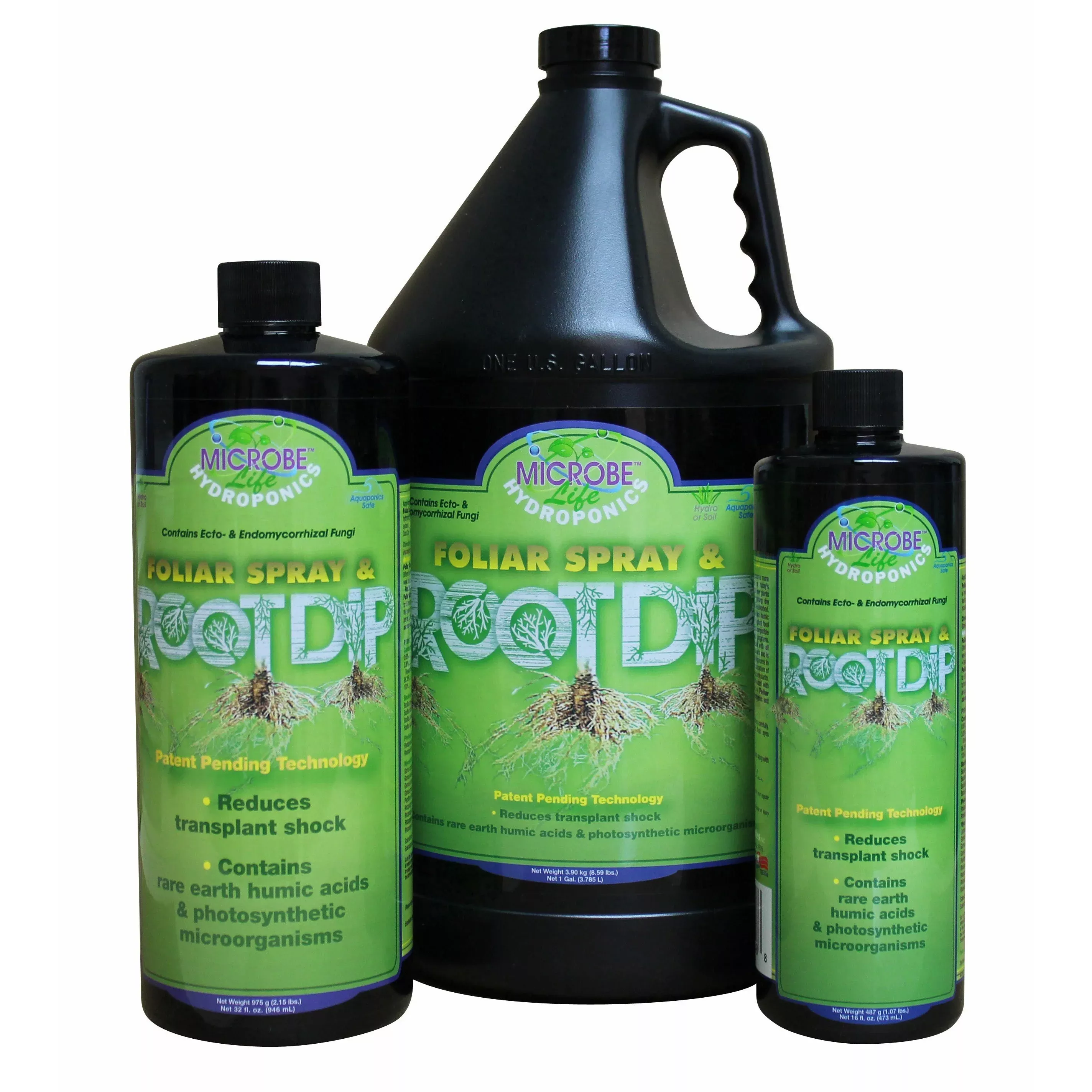 Microbe Life Hydroponics Foliar Spray and Root Dip