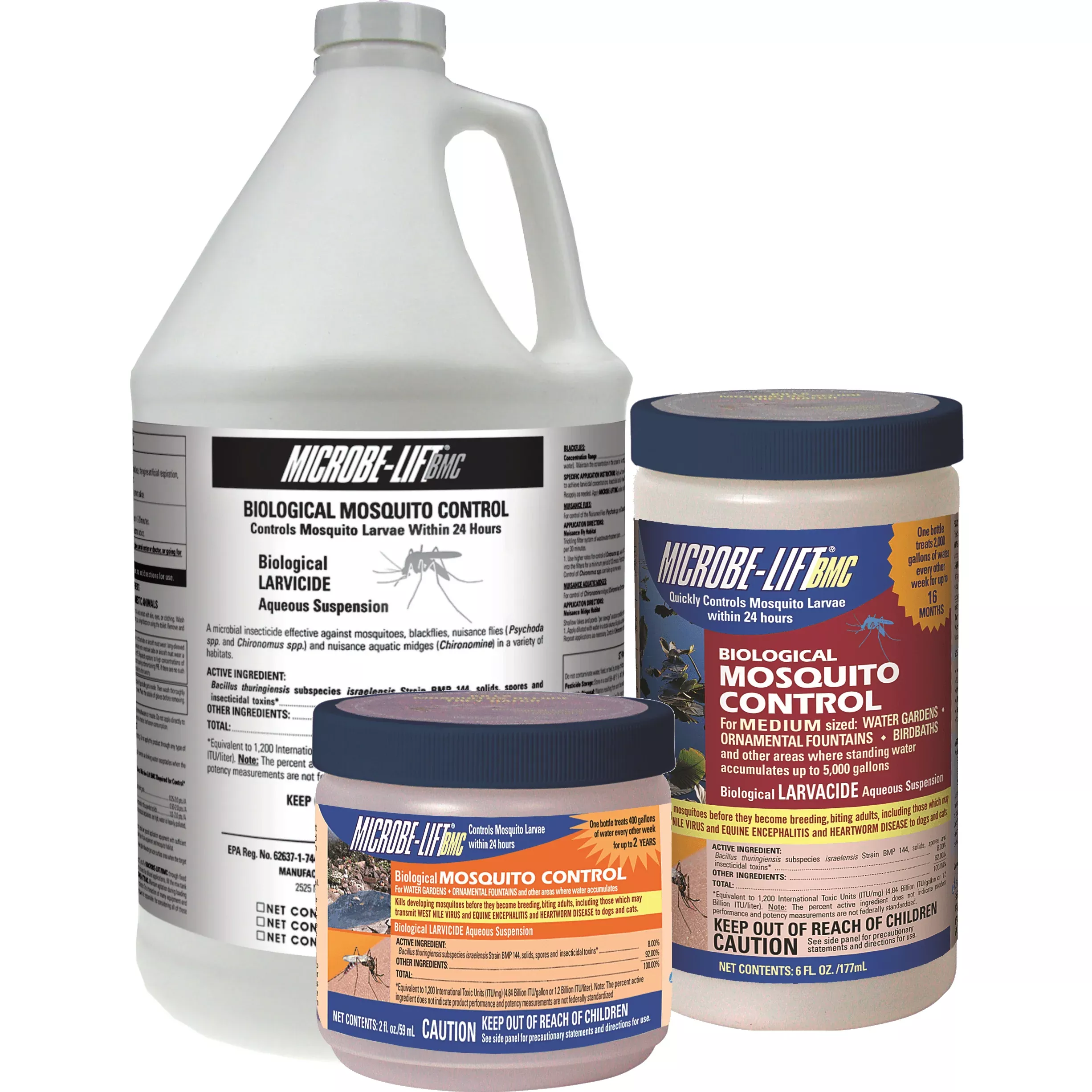 Microbe-Lift Biological Mosquito Control (BMC)