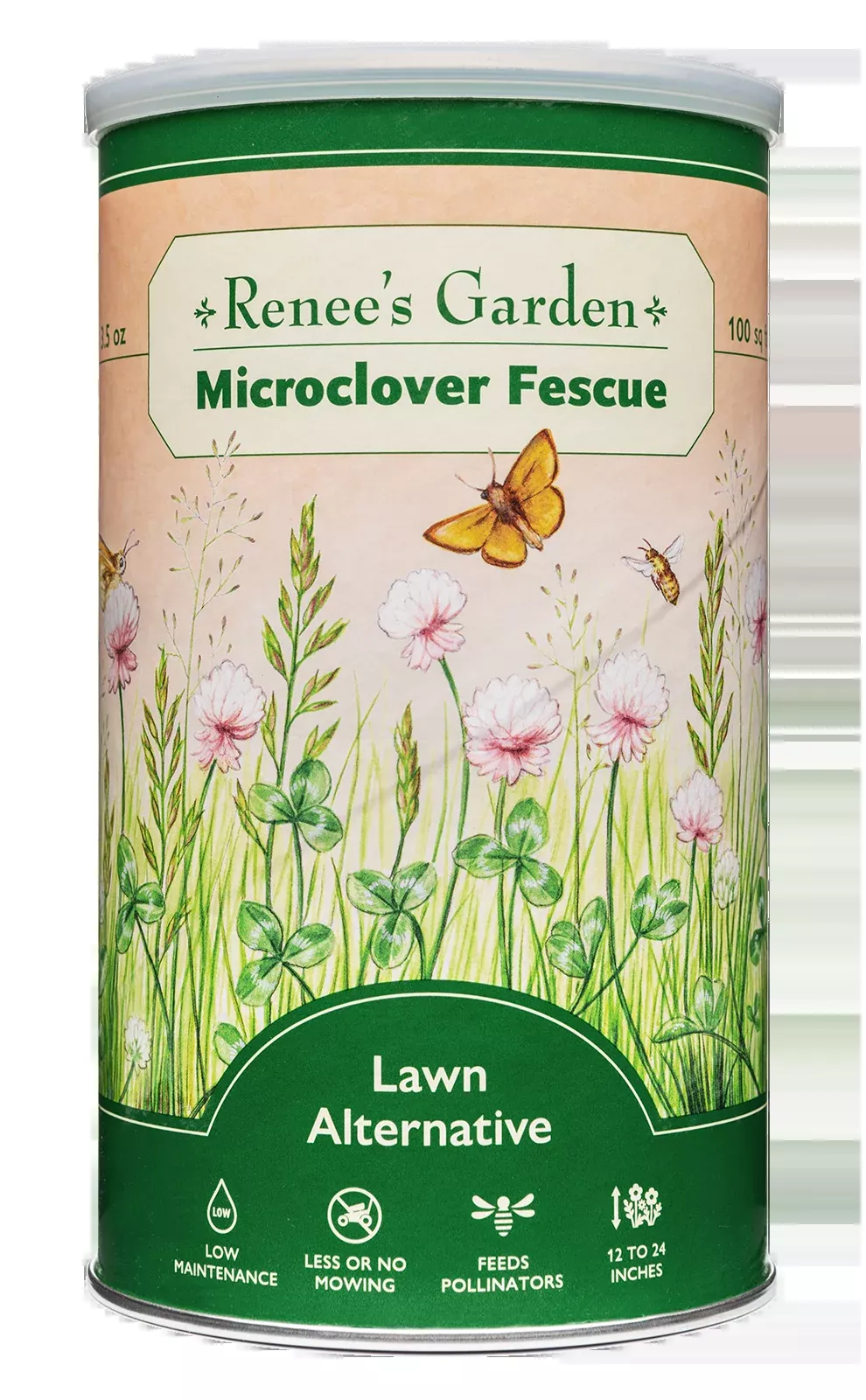 Microclover Fescue