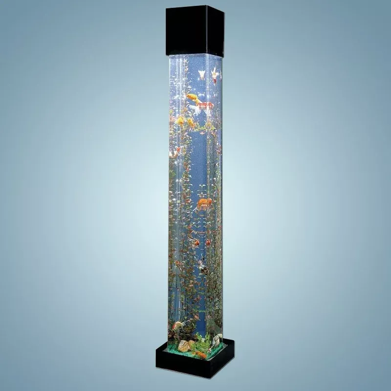 midwest-tropical-s-1000-square-aqua-tower-aquarium Midwest Tropical S-1000 Square Aqua Tower Aquarium