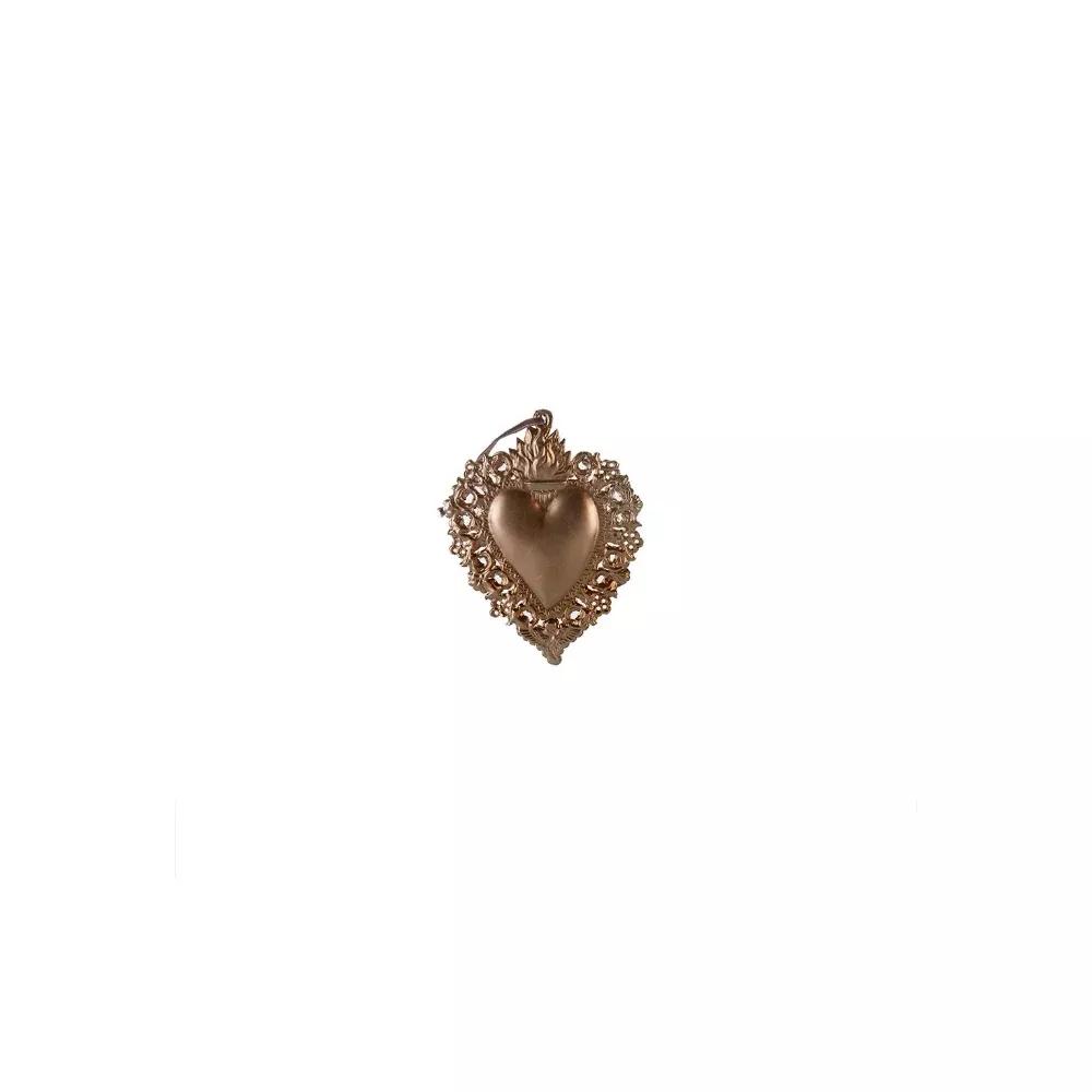 milagro-small-heart-ornament Milagro Small Heart Ornament