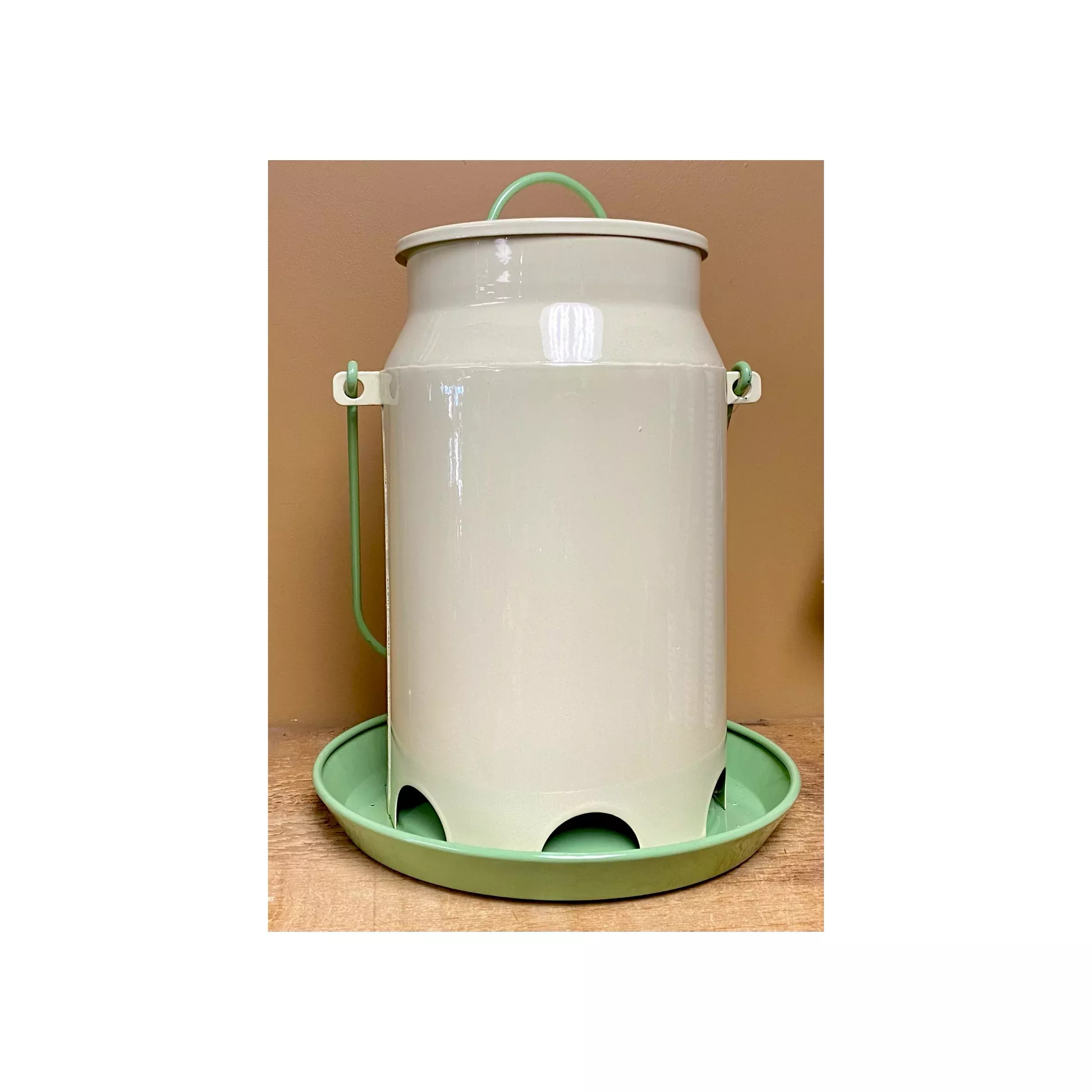 Milk Can Feeder