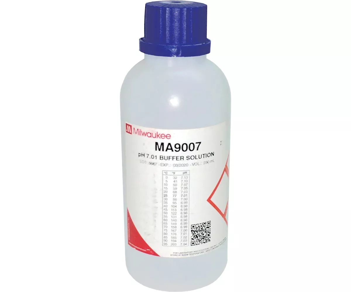 Milwaukee Instruments pH 7.01 Solution, 230 ml