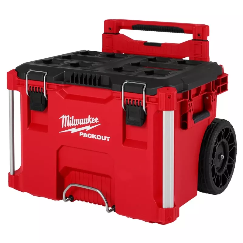 milwaukee-packout-rolling-tool-box Milwaukee PACKOUT Rolling Tool Box