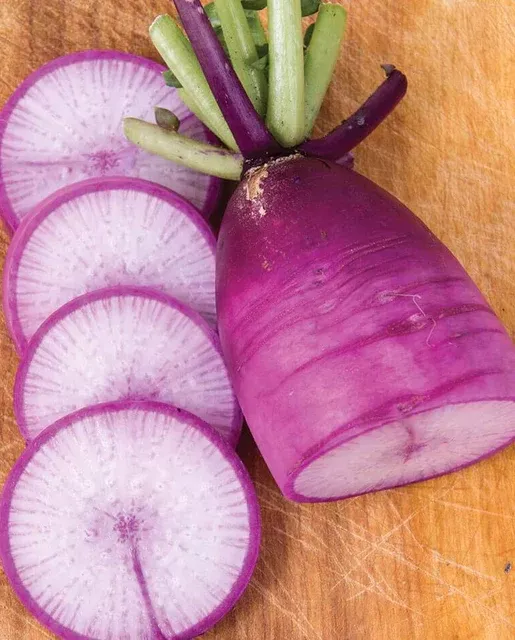 Mini Purple Daikon Radish