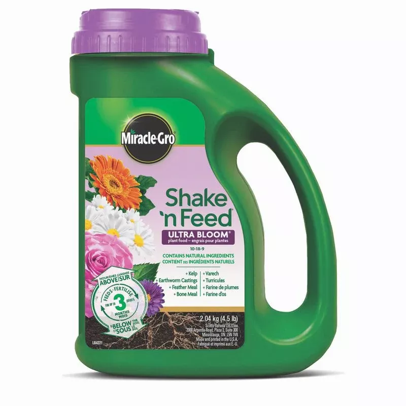 Miracle-Gro Shake-n-Feed Ultra Bloom