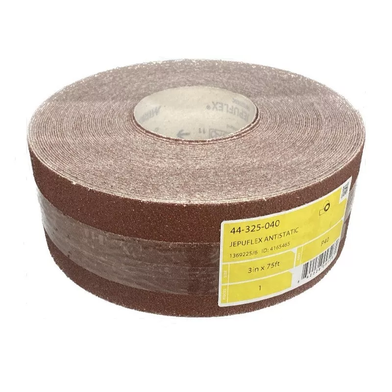 Mirka 3″ x 75′ Cloth Drum Sanding Roll