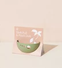 Modern Sprout Herb Pull & Pinch Dish