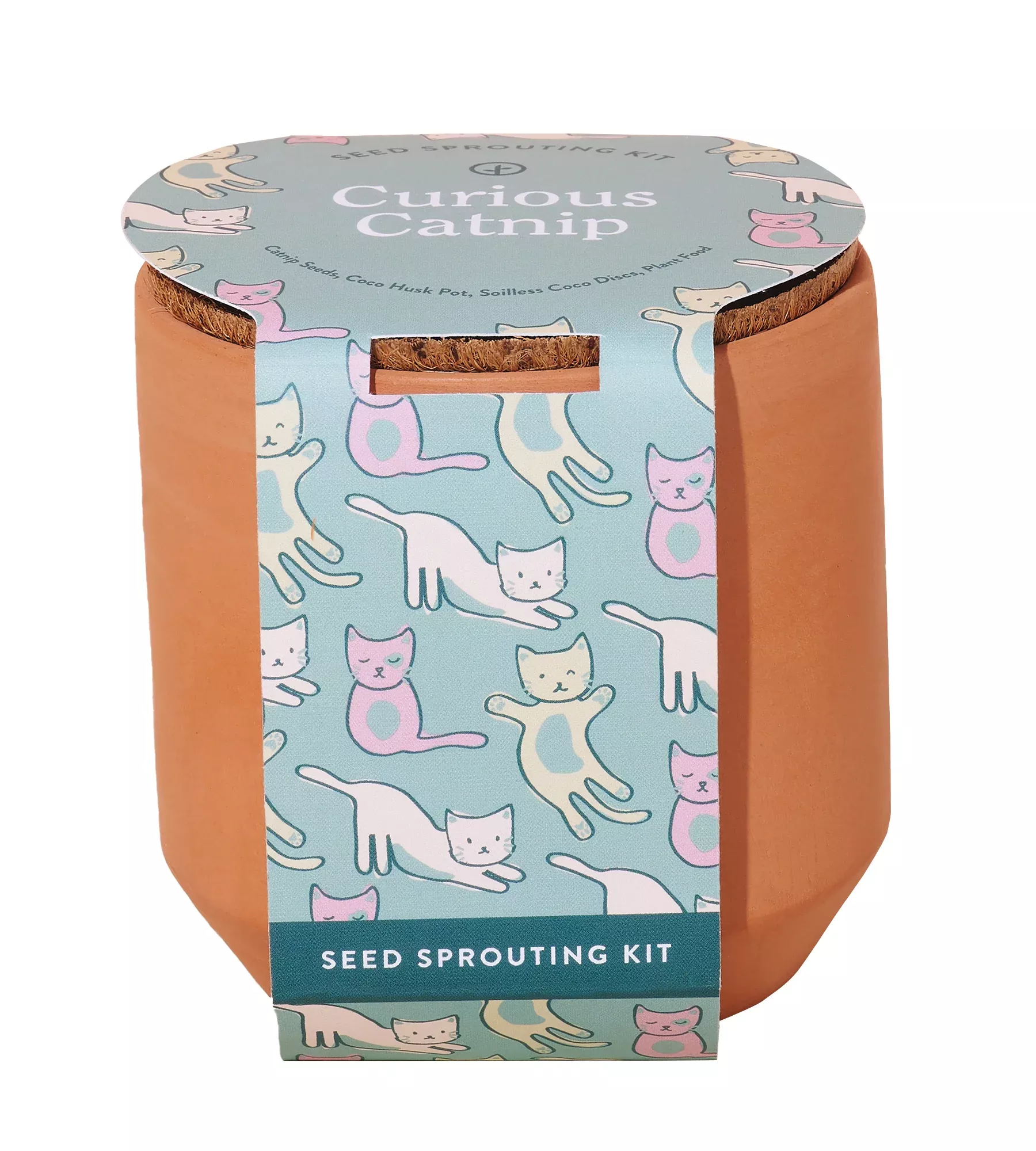 Modern Sprout Seed Sprouting Kit- Curious Catnip