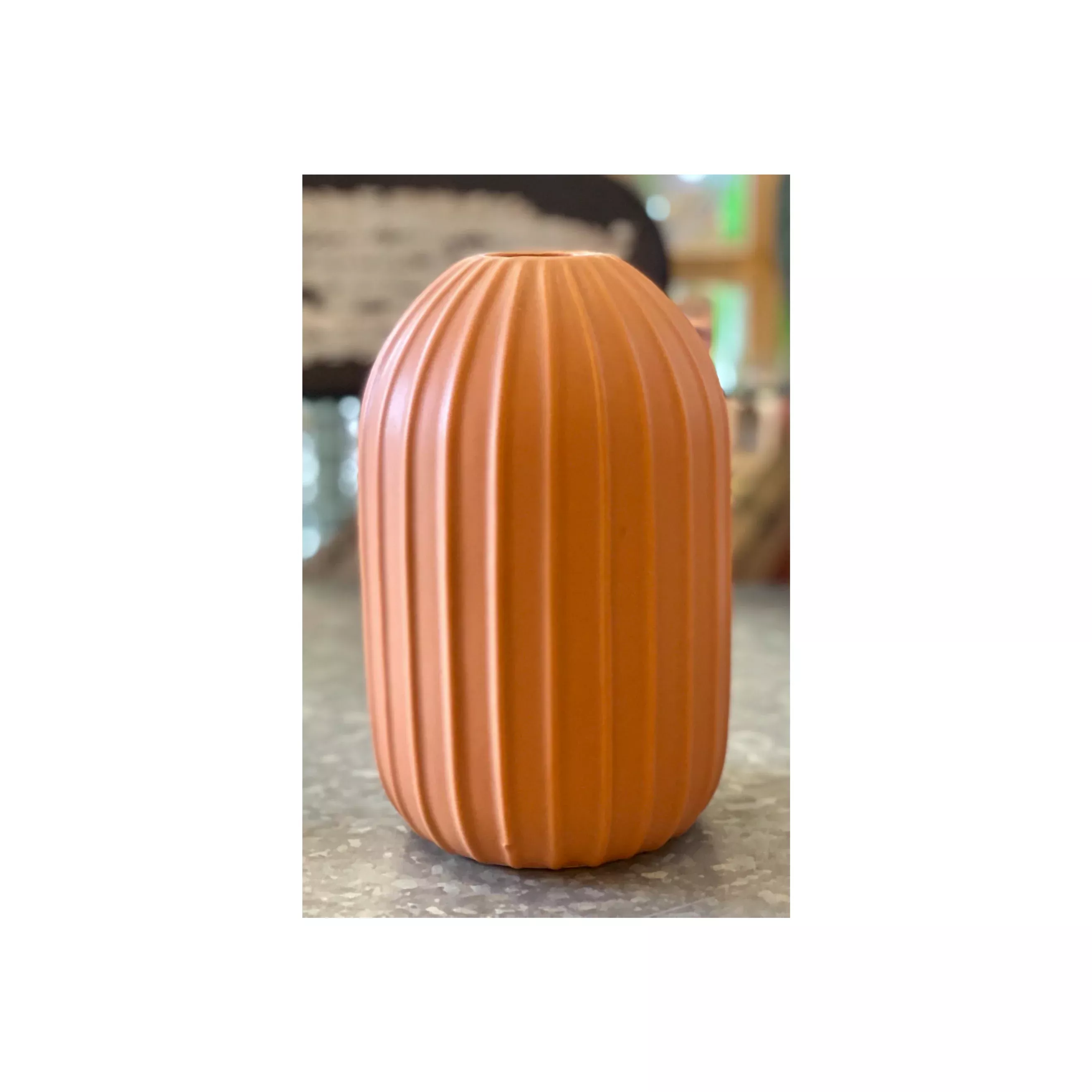 Modern Terracotta Vase