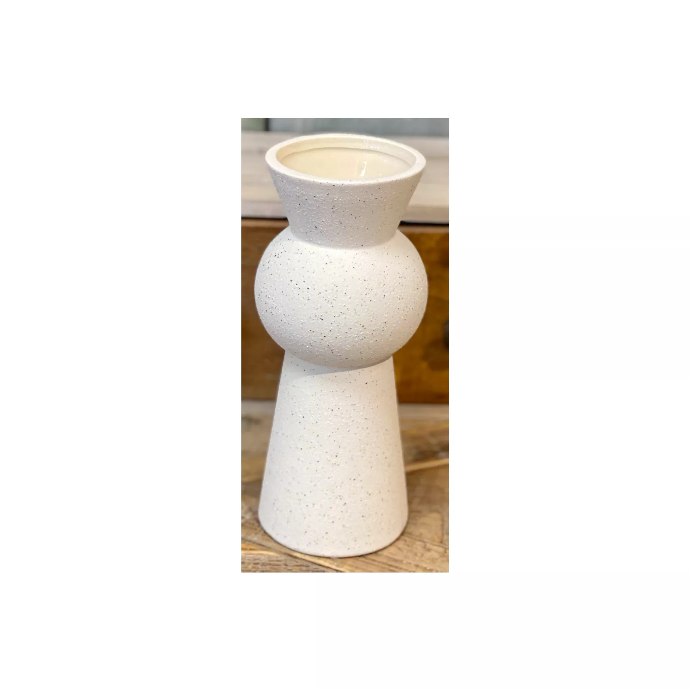 Modern Textured Ceramic Vase