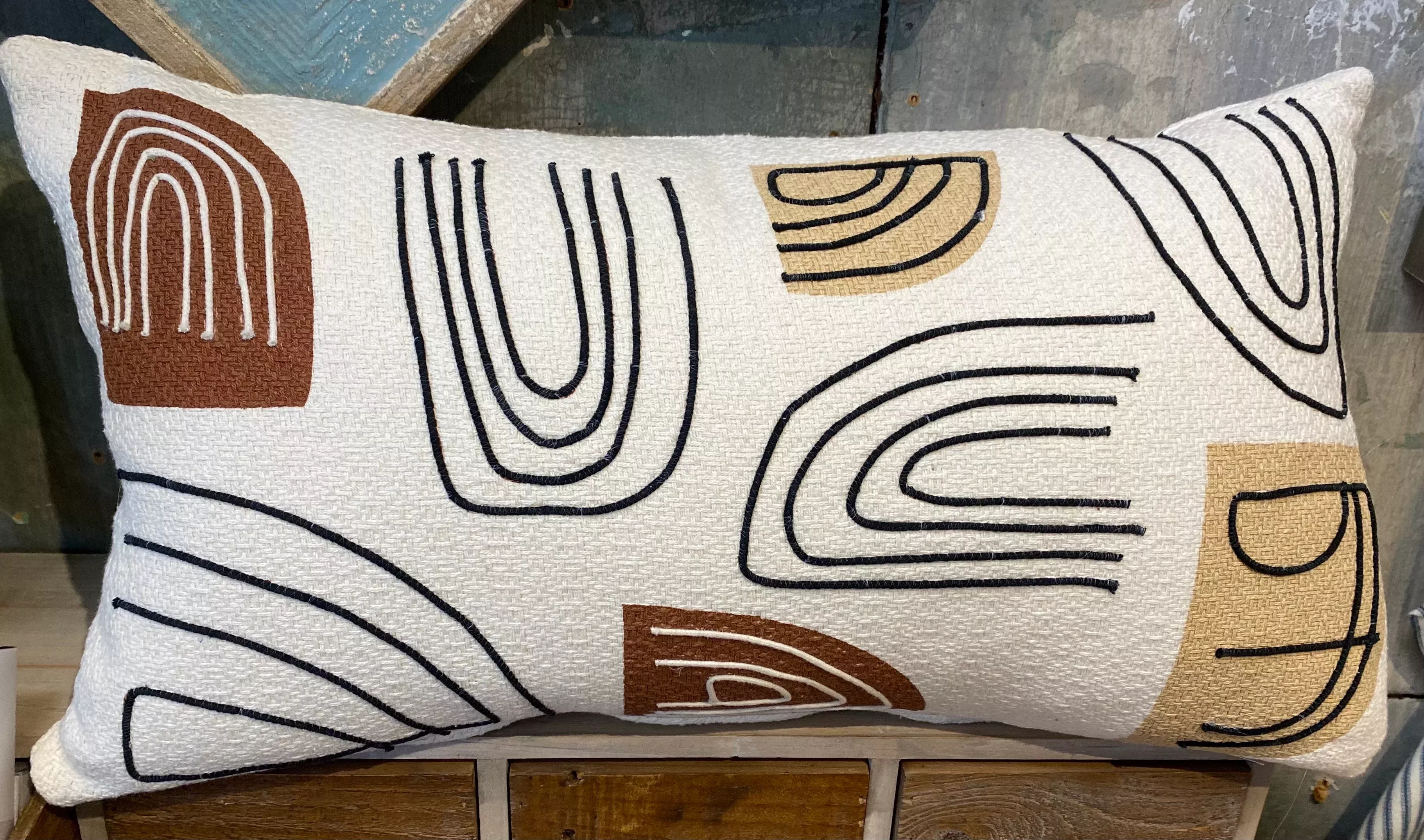 Modern Throw Pillow