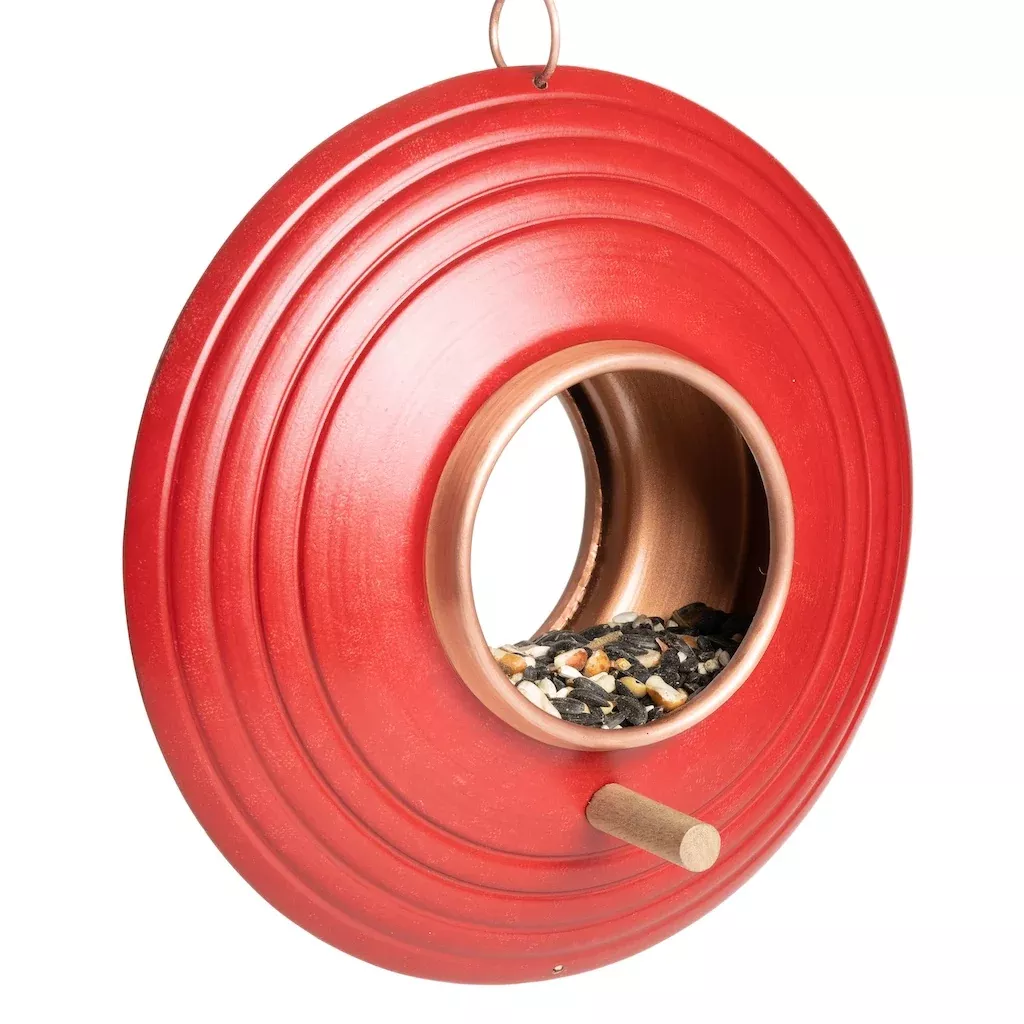 Mojave Fly-Thru Bird Feeder By Good Directions