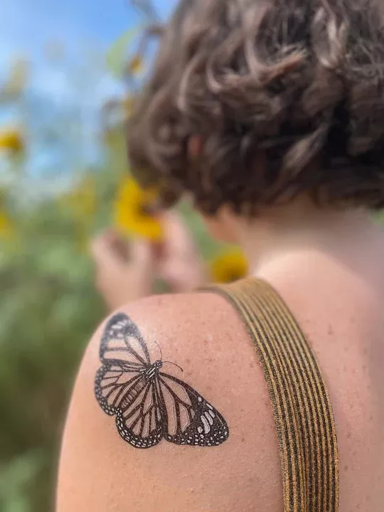 monarch-butterfly-by-naturetats Monarch Butterfly by NatureTats
