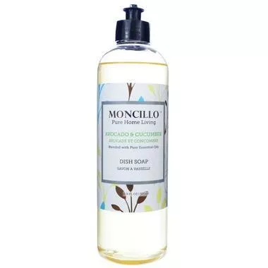 Moncillo Dish Soap- Avocado & Cucumber