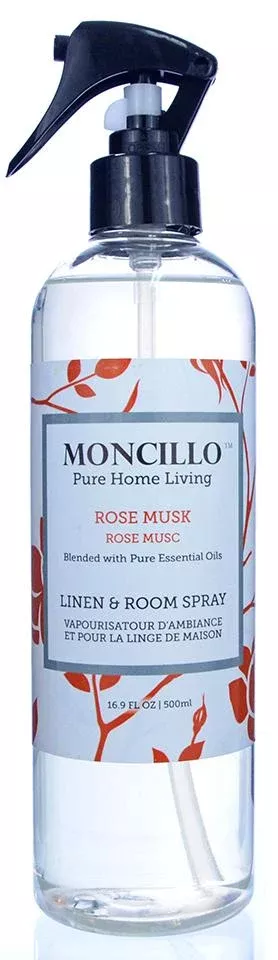 Moncillo Linen & Room Spray- Rose Musk