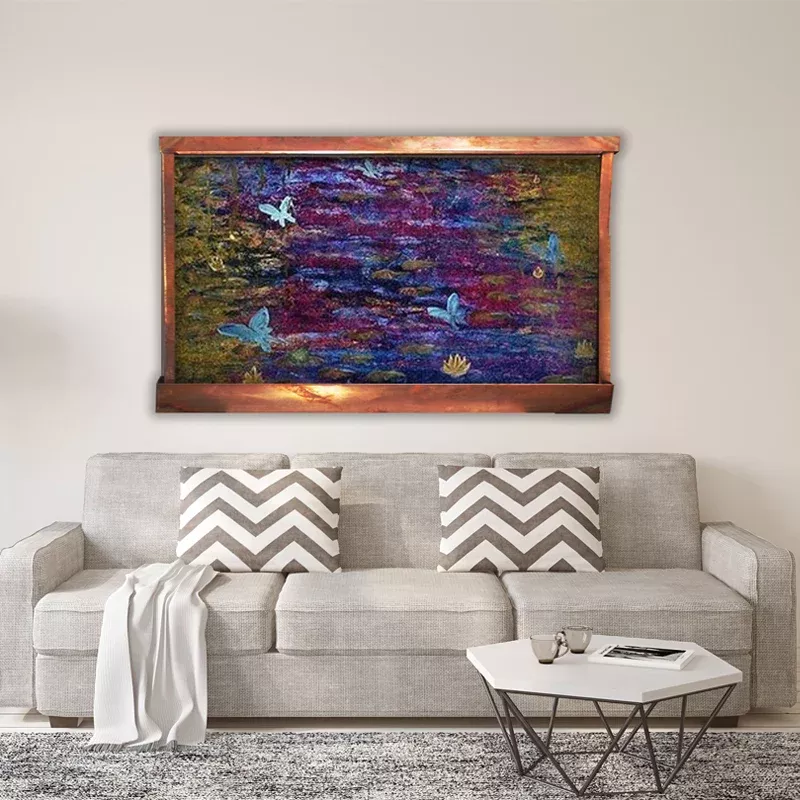 Monets Dream Wall Fountain
