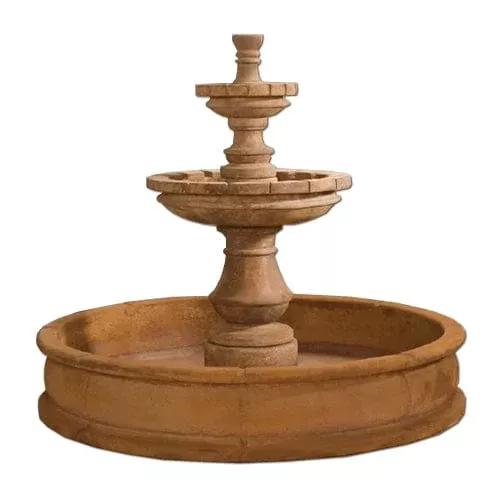 montefalco-two-tier-pond-fountain Montefalco Two Tier Pond Fountain