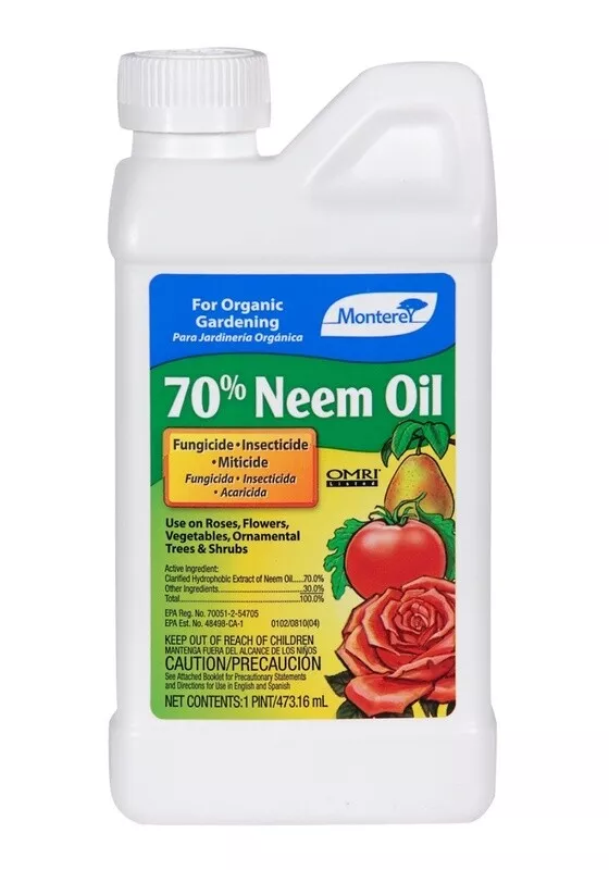 monterey-70-neem-oil-concentrate Monterey 70% Neem Oil Concentrate