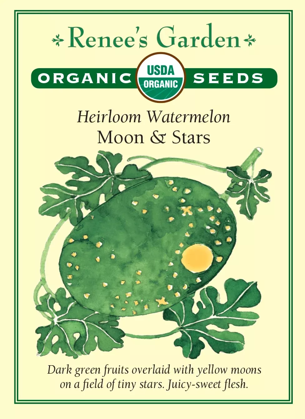 Moon & Stars Organic
