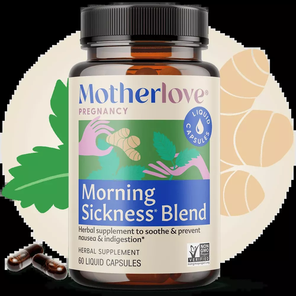 Morning Sickness Blend - Liquid Capsules