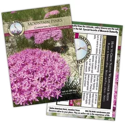 mountain-pinks-seed-packet Mountain Pinks-Seed Packet