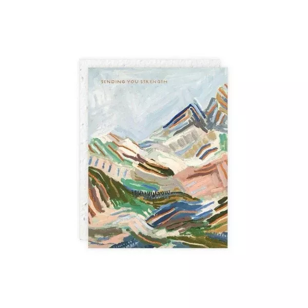 mountainscapes-sympathy-card Mountainscapes Sympathy Card