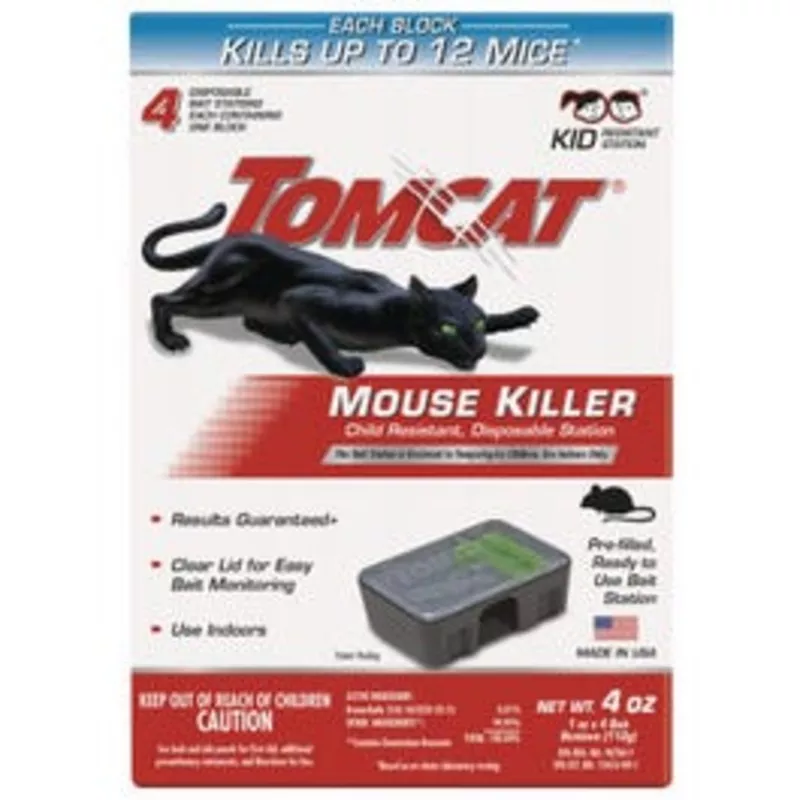 mouse-bait-station-sealed-disposable-4-pk Mouse Bait Station, Sealed, Disposable, 4-Pk.
