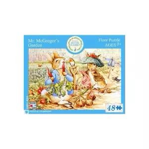 Mr. McGregor's Garden 48 Piece Puzzle