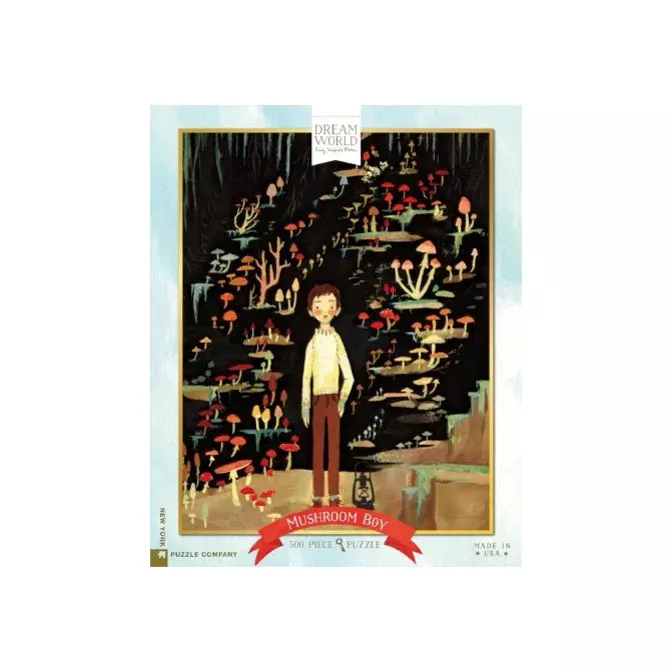 mushroom-boy-500-piece-puzzle Mushroom Boy 500 Piece Puzzle