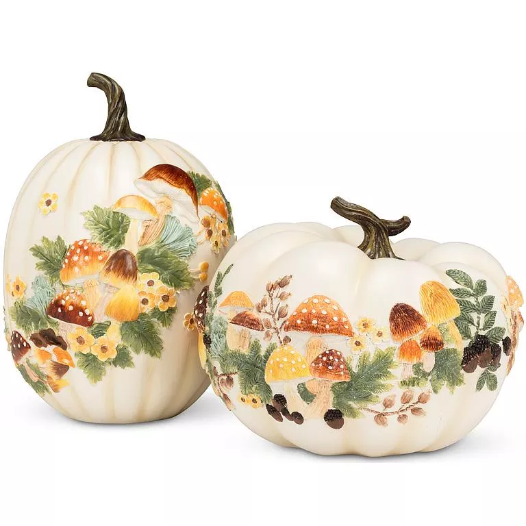 Mushroom Pumpkin