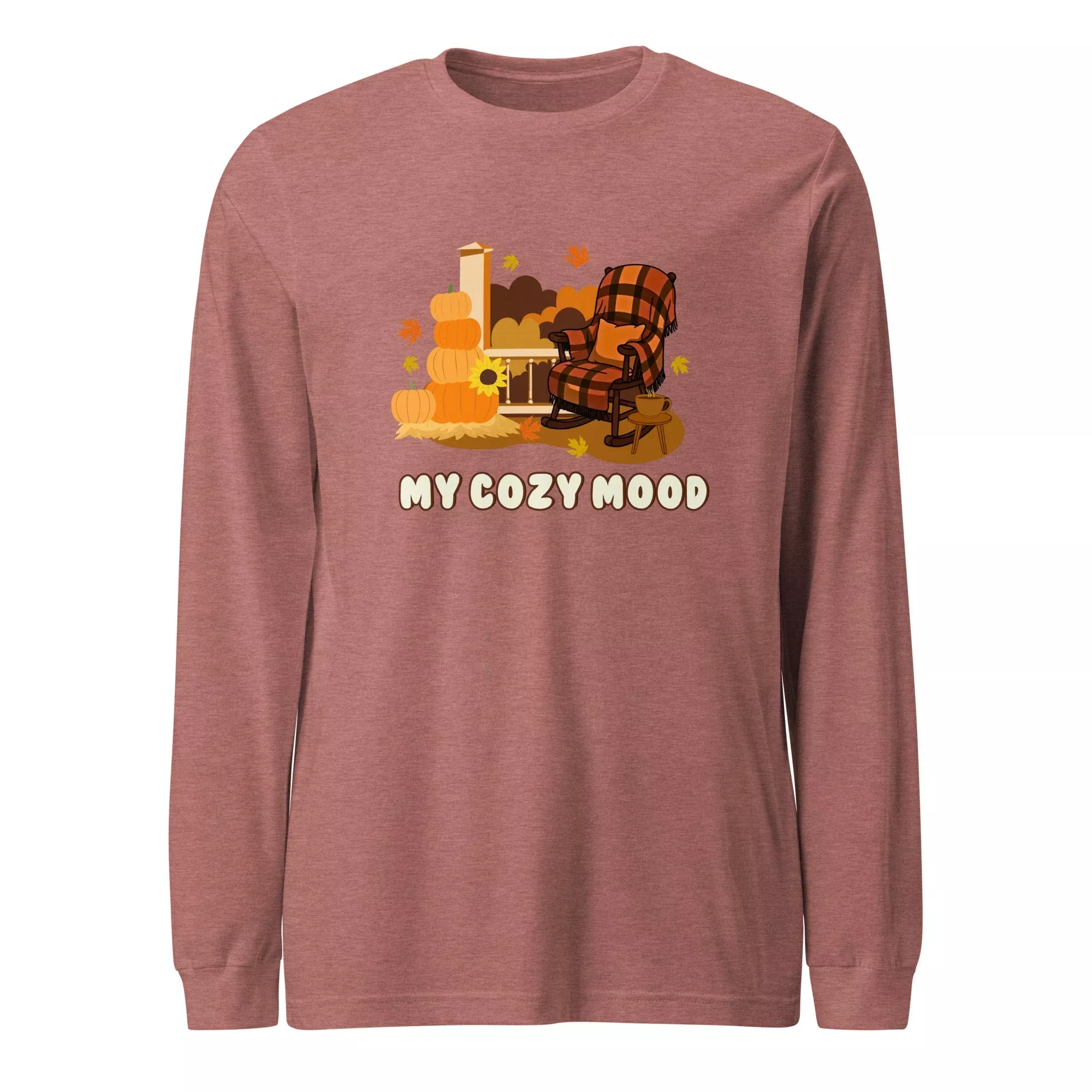 my-cozy-mood-long-sleeve-tee My Cozy Mood - Long Sleeve Tee